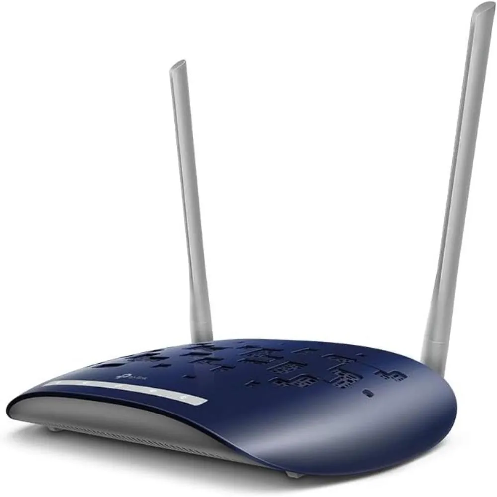 TD-W9960 Wireless VDSL and ADSL Modem Router 300Mbps Blue