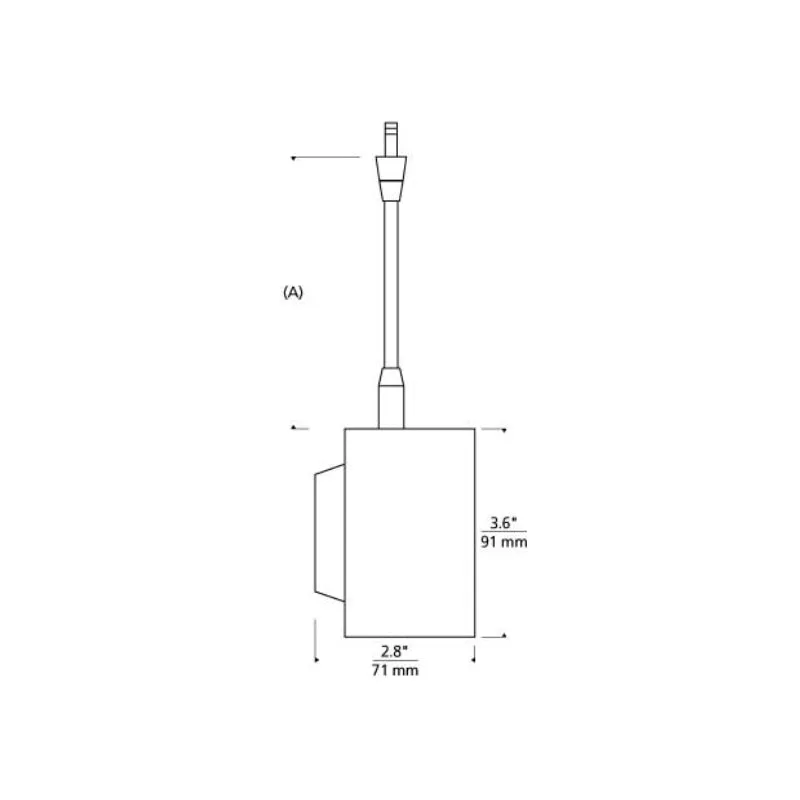 Tech SO Head 16W LED  3000K