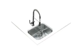 Teka BE 50.40 PLUS Undermount Stainless Steel Sink with one bowl