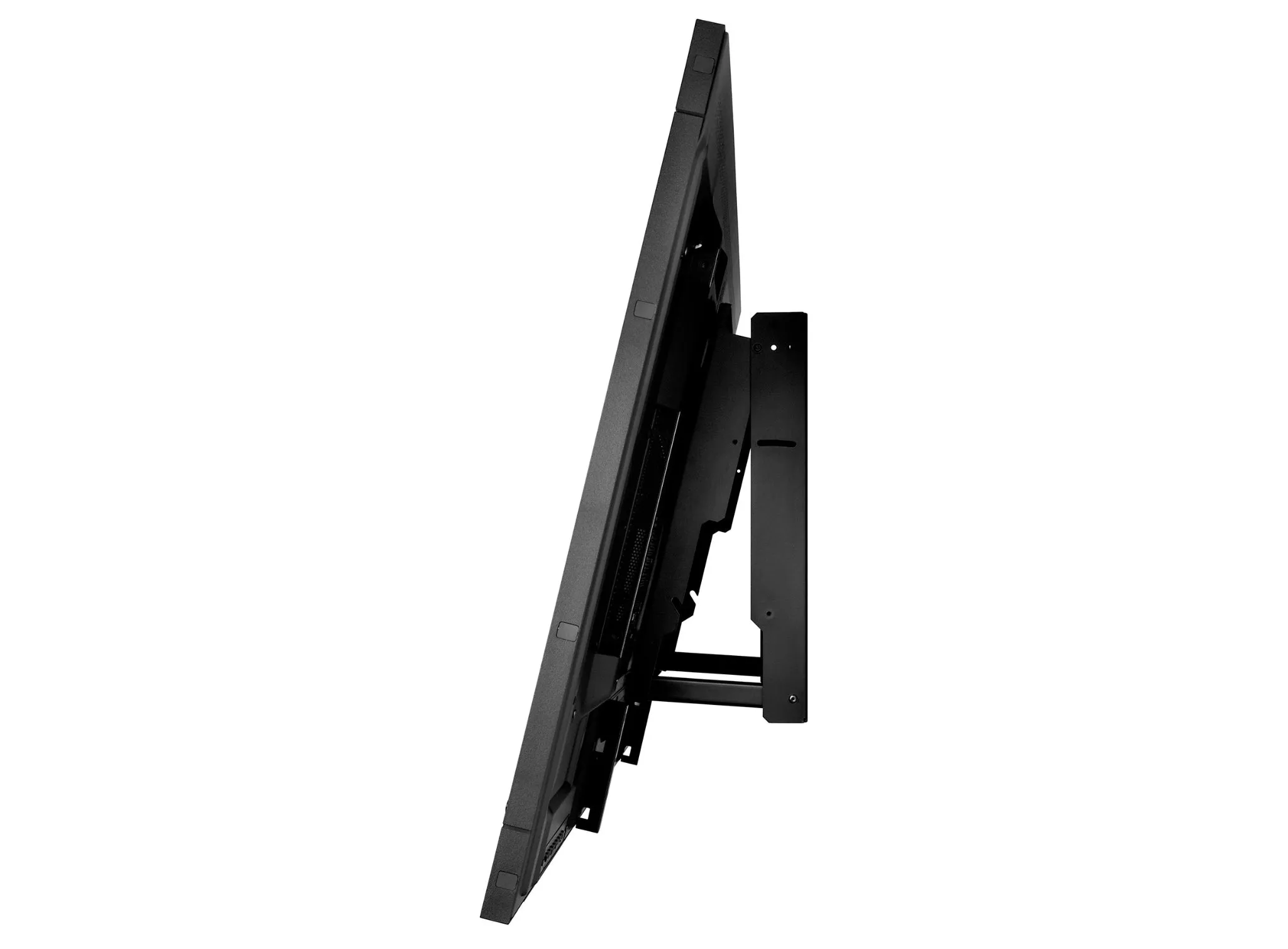 Tilt Wall Mount with Media Device Storage For 40" to 60" Flat Panel Displays