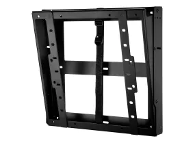 Tilt Wall Mount with Media Device Storage For 40" to 60" Flat Panel Displays