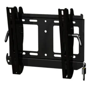Tilting Security Locking Mount Display sizes 22-43"