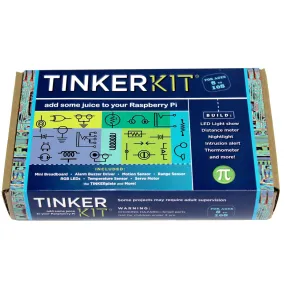 TinkerKit - add some juice to your Raspberry Pi