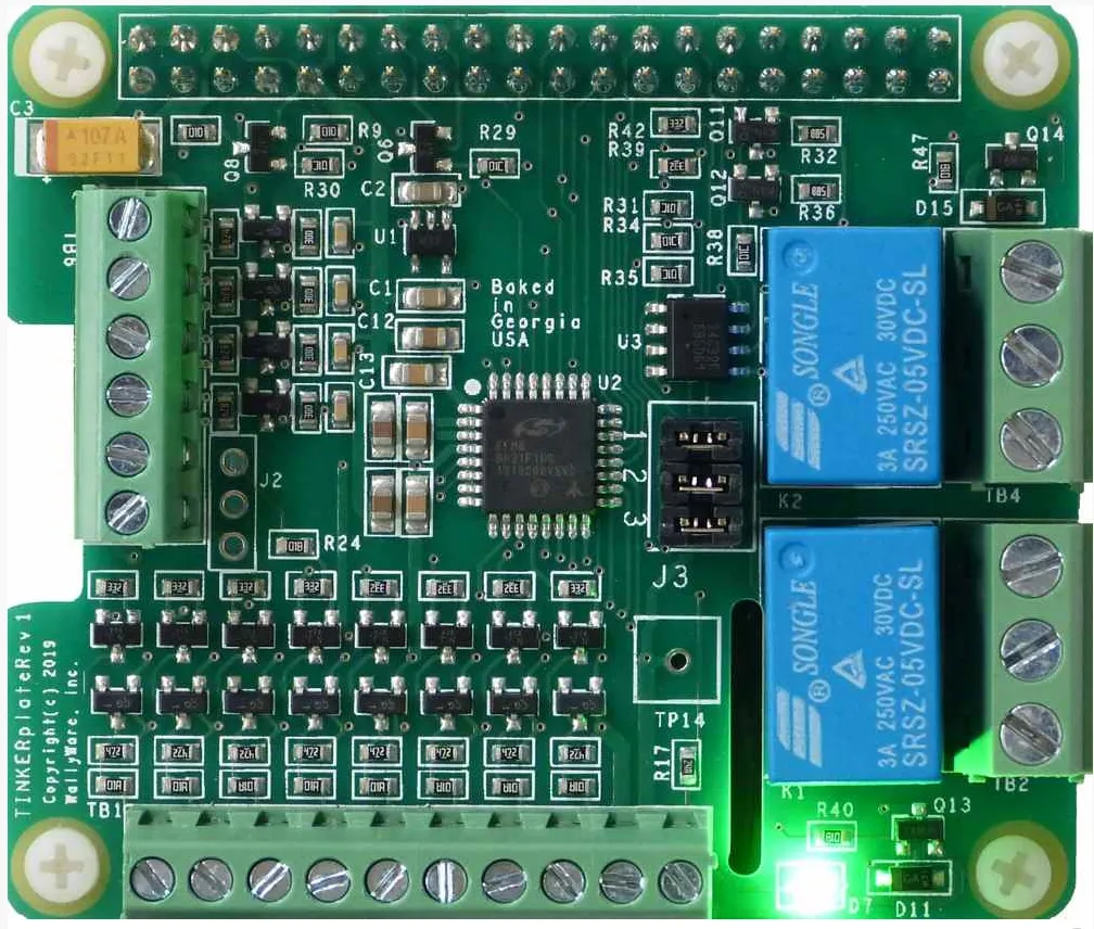 TinkerKit - add some juice to your Raspberry Pi