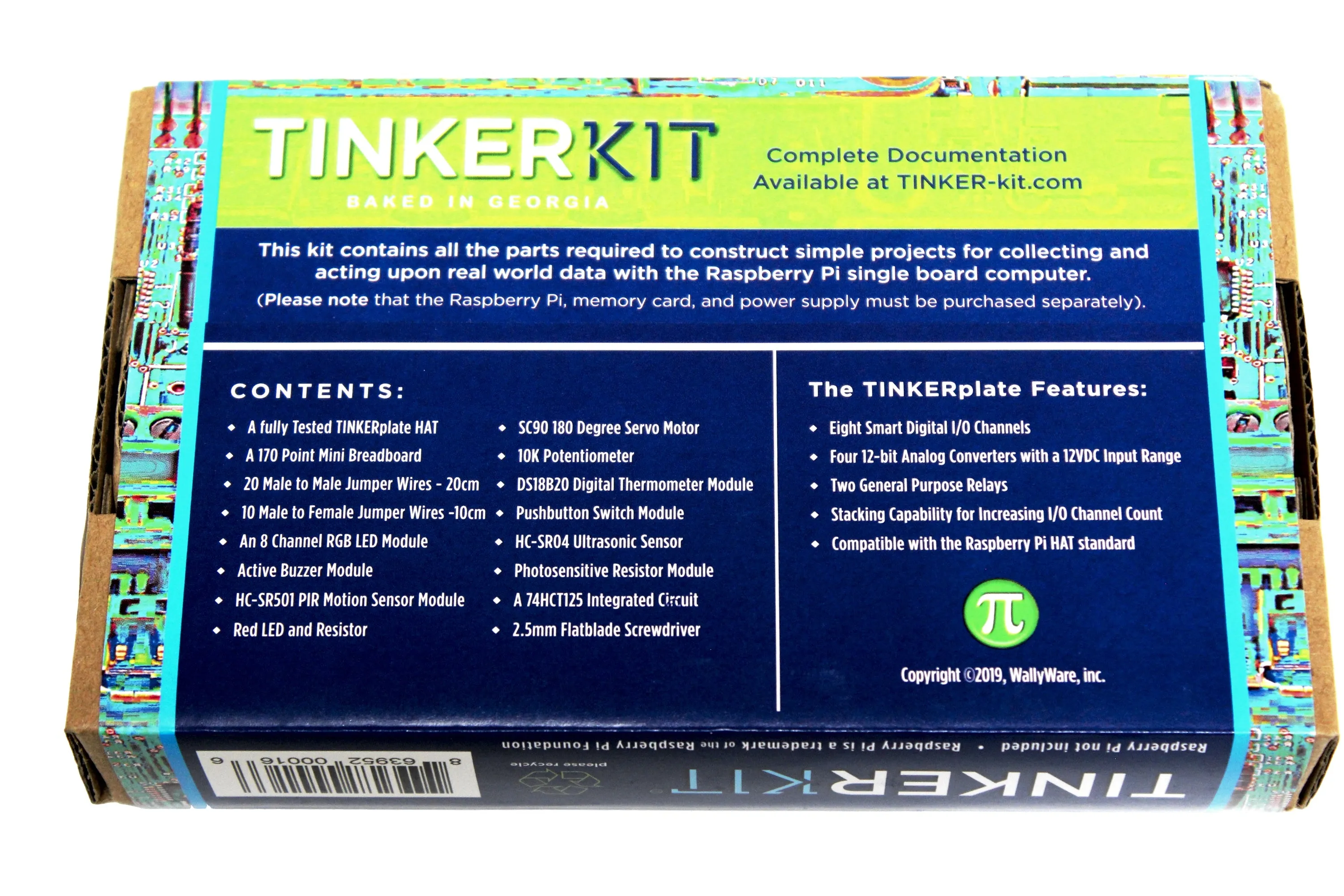 TinkerKit - add some juice to your Raspberry Pi