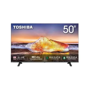 Toshiba 50" 4K UHD Smart LED TV with HDR & Dolby Atmos