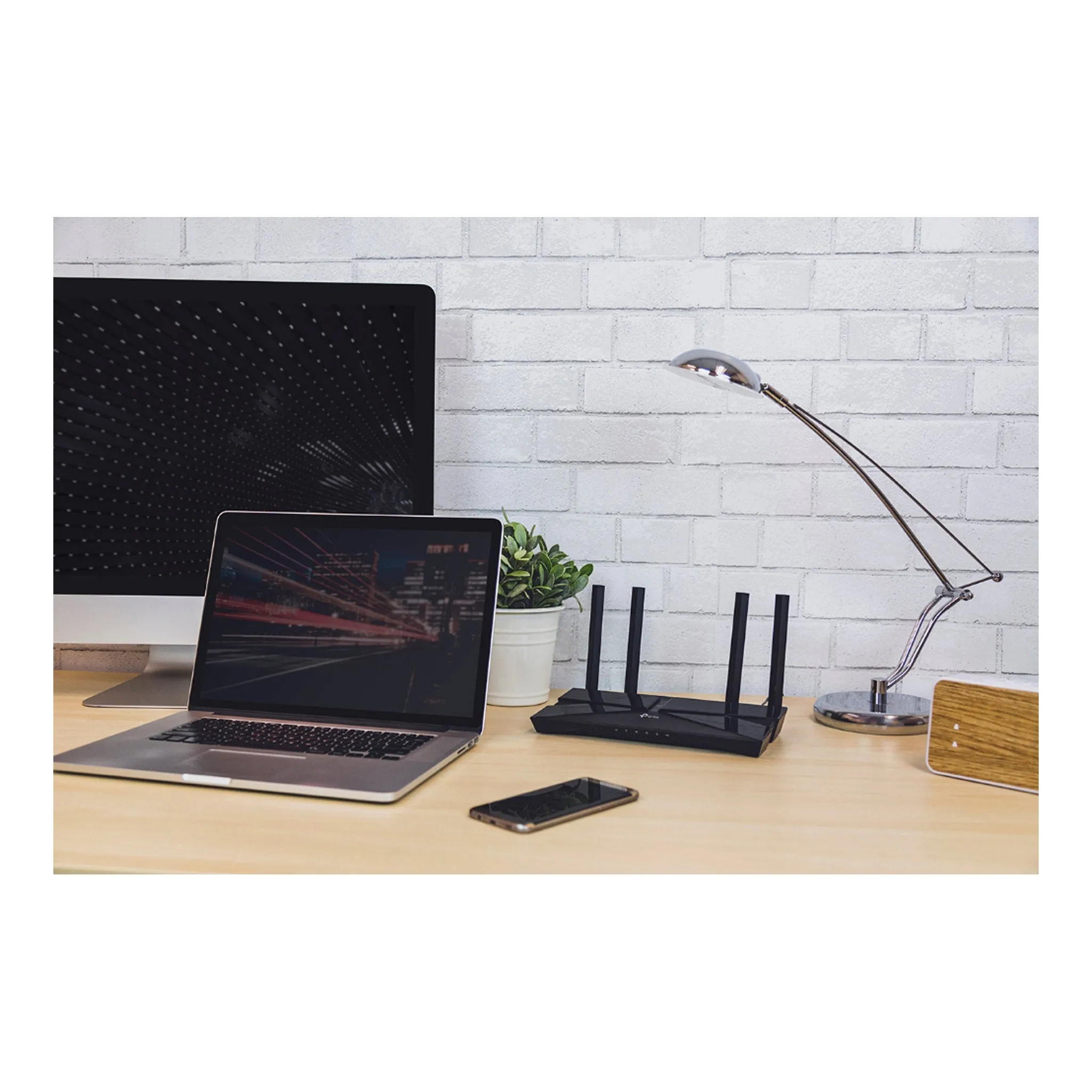 TP-Link Archer AX3000 AX3000 Dual Band Gigabit Wi-Fi 6 Router