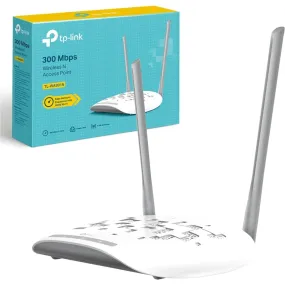 TP-Link TL-WA801N 300 Mbps Wireless N Access Point with Passive PoE and Fast Ethernet Port