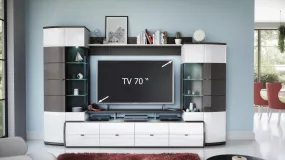 Trendy Entertainment Unit For TVs Up To 70"