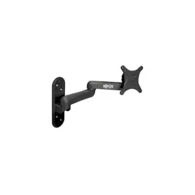 Tripp Lite DWM1327SE Tilt/Swivel Swing Arm Flat-Panel Display Wall Mount (13" to 27", Black)
