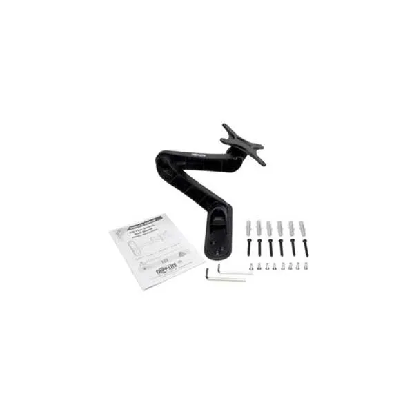 Tripp Lite DWM1327SE Tilt/Swivel Swing Arm Flat-Panel Display Wall Mount (13" to 27", Black)