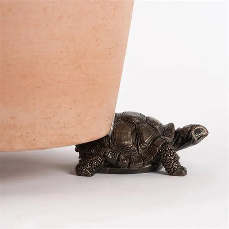 Turtle Flower Pot Stands (3 pieces)