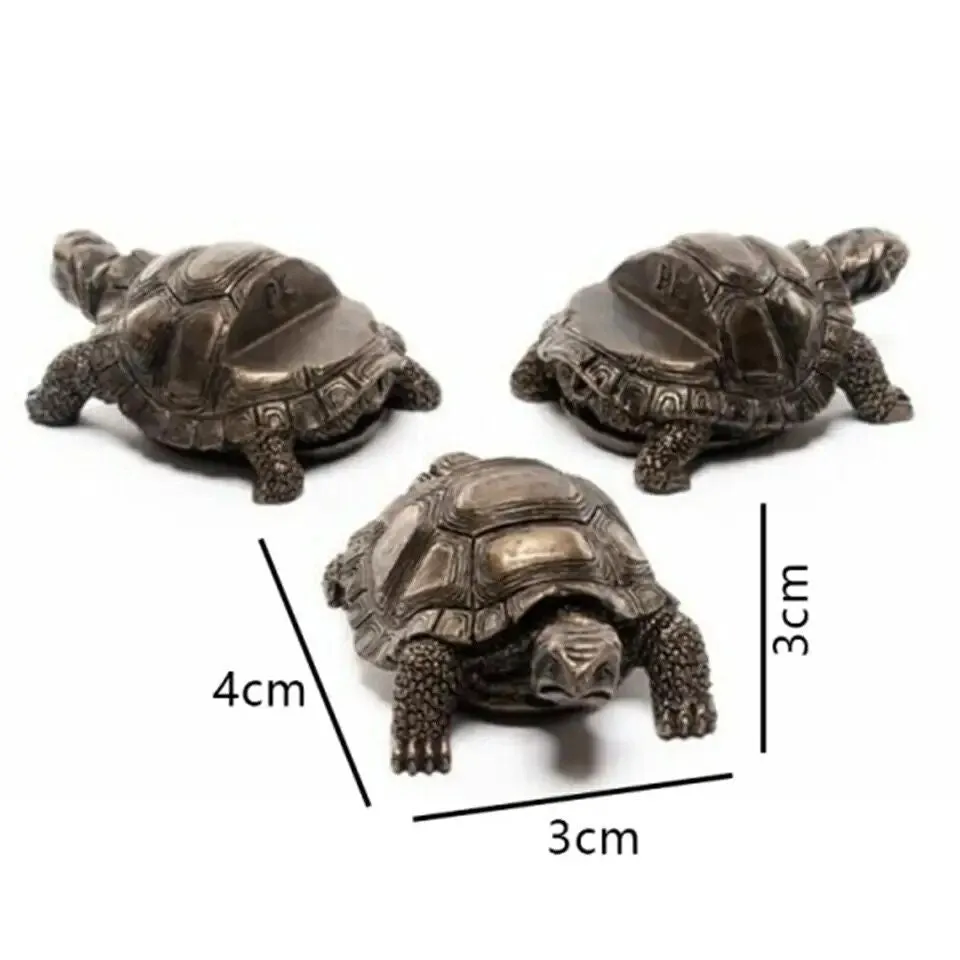 Turtle Flower Pot Stands (3 pieces)