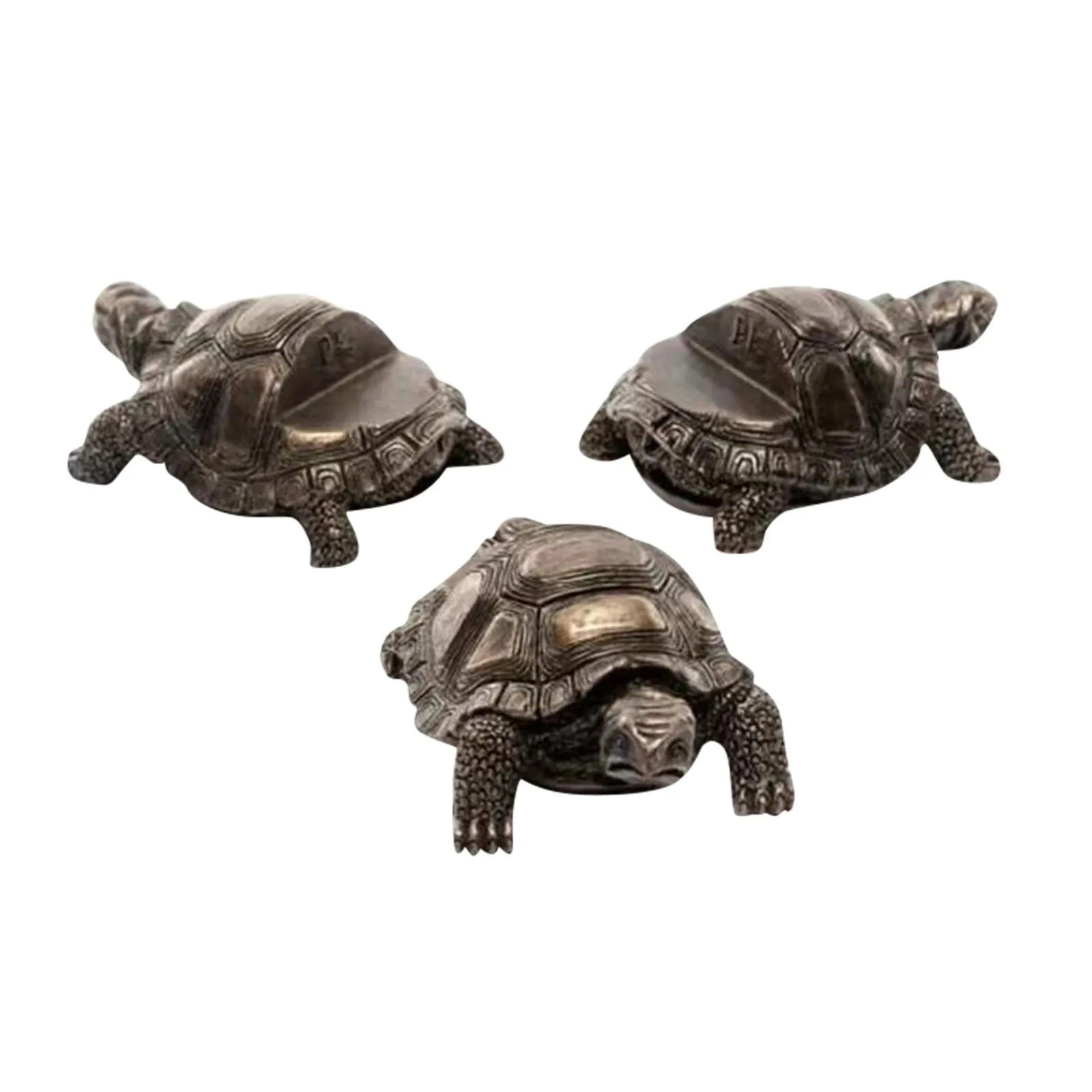 Turtle Flower Pot Stands (3 pieces)