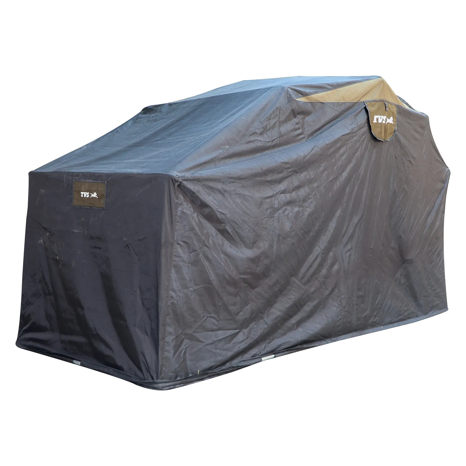TVS Canopy Vehicle Cover Big, Size: 102"x56" - All-Weather Protection for Your Two-Wheeler