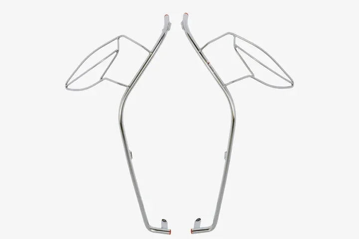 TVS Jupiter 110 Safety Guard Kit: Rear Guard   Front Guards   Mudguard
