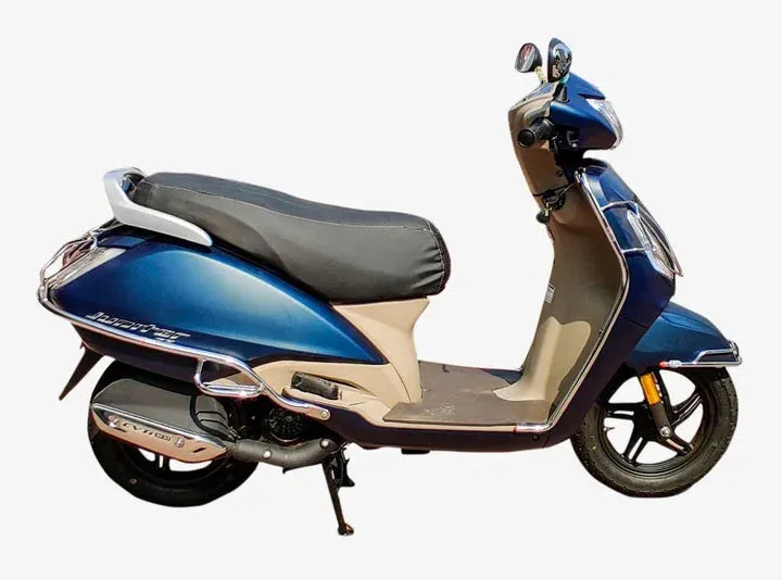TVS Jupiter 110 Safety Guard Kit: Rear Guard   Front Guards   Mudguard