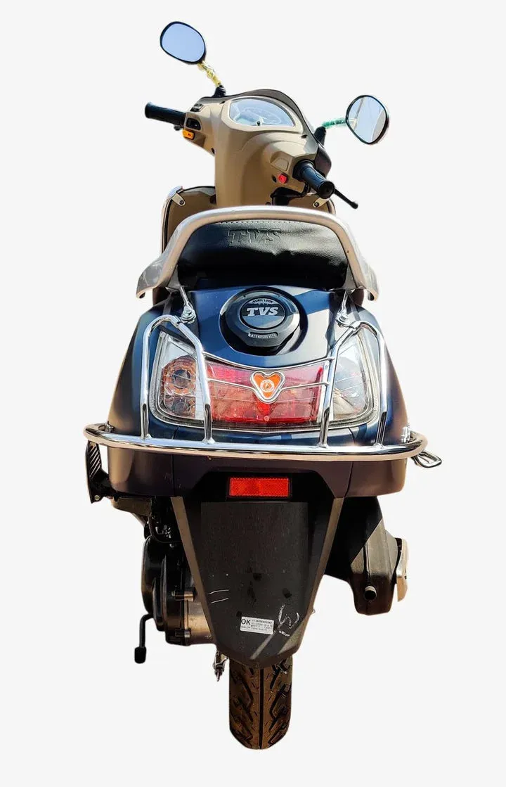 TVS Jupiter 110 Safety Guard Kit: Rear Guard   Front Guards   Mudguard