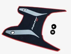 TVS Jupiter 125 :  3D Floor Mat (Foot Mat)