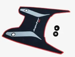 TVS Jupiter 125 :  3D Floor Mat (Foot Mat)
