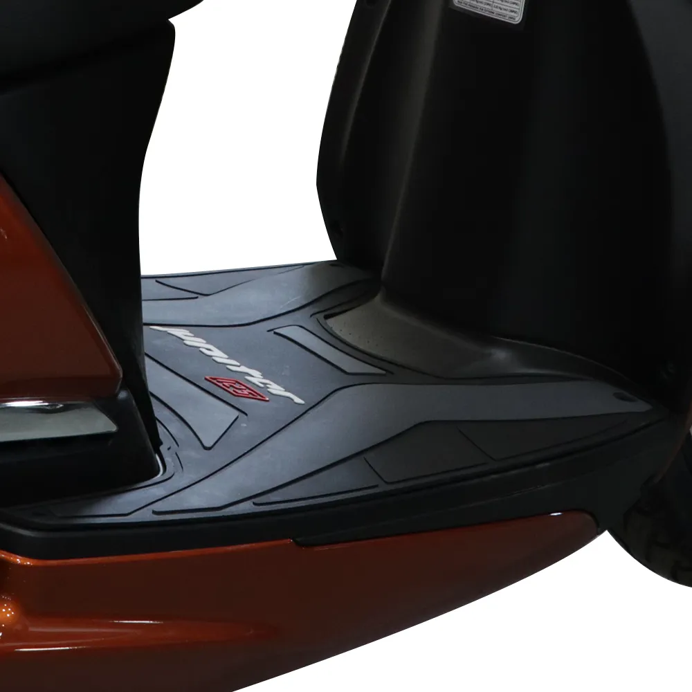 TVS Jupiter 125 Floor Mat (Color: Grey) - Non-Slip and Custom Fit Protection for Your Ride