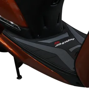 TVS Jupiter 125 Floor Mat (Color: Grey) - Non-Slip and Custom Fit Protection for Your Ride