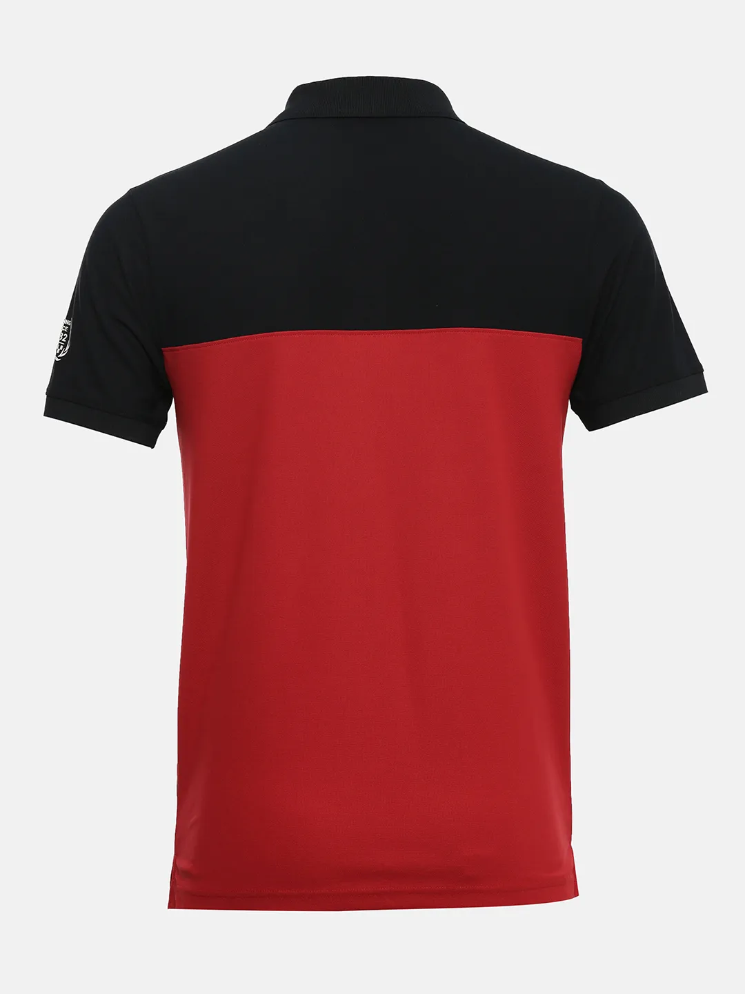 TVS Racing Polo T Shirt Polyester Blue Red
