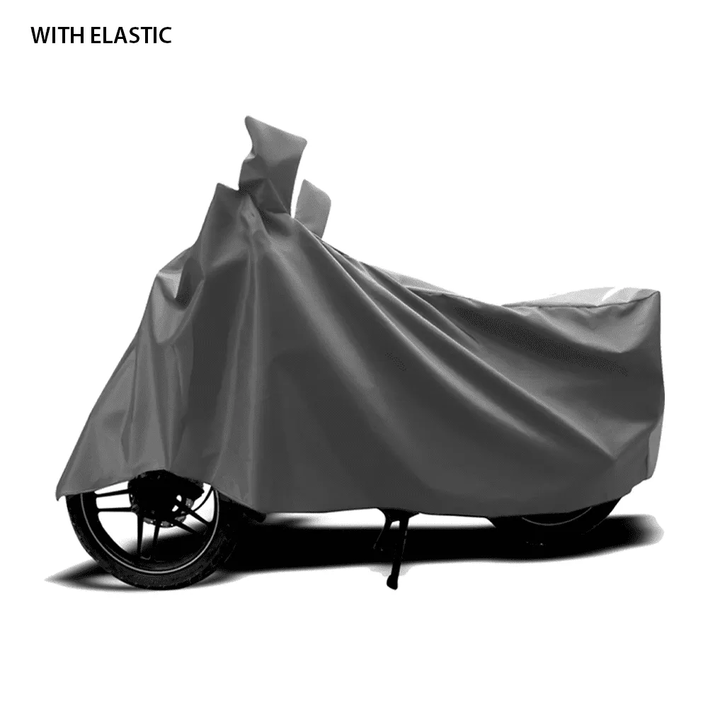 TVS Vehicle Cover With Elastic MC | All-Weather Protection, Perfect Fit, and Ultimate Shield for Your Ride