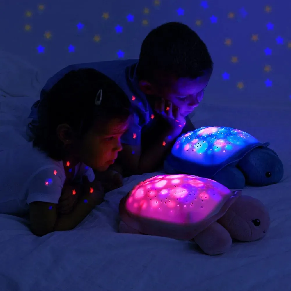Twinkling Twilight Turtle™ Blue