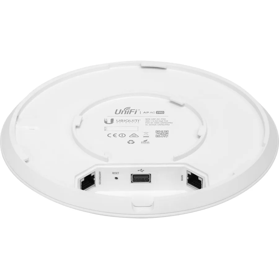 Ubiquiti UniFi UAP-AC-PRO 802.11ac 1.27 Gbit/s Wireless Access Point