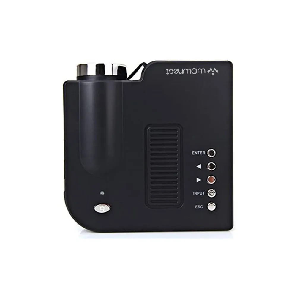 UC28  Mini Portable LED Projector [ 320 x 240 Native Resolution ] Home Cinema Entertainment, Kids Education Projector, Gaming Projector