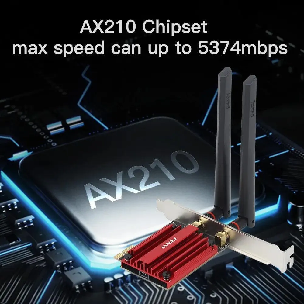 Ultimate WiFi Tri Band PCIE Adapter: Elevate Your Connectivity to New Heights