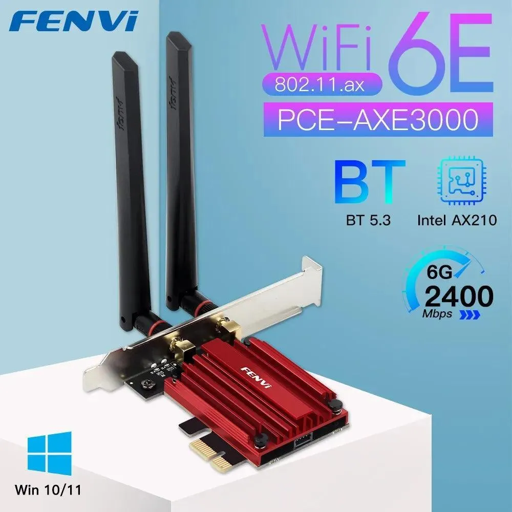 Ultimate WiFi Tri Band PCIE Adapter: Elevate Your Connectivity to New Heights