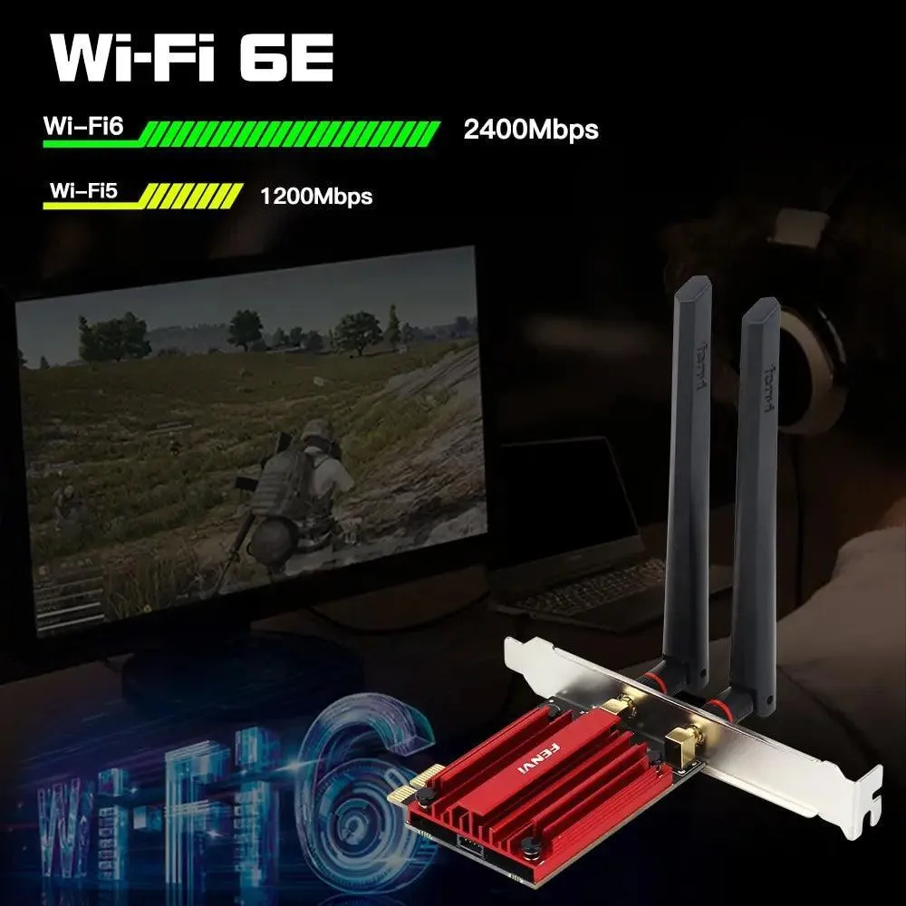Ultimate WiFi Tri Band PCIE Adapter: Elevate Your Connectivity to New Heights