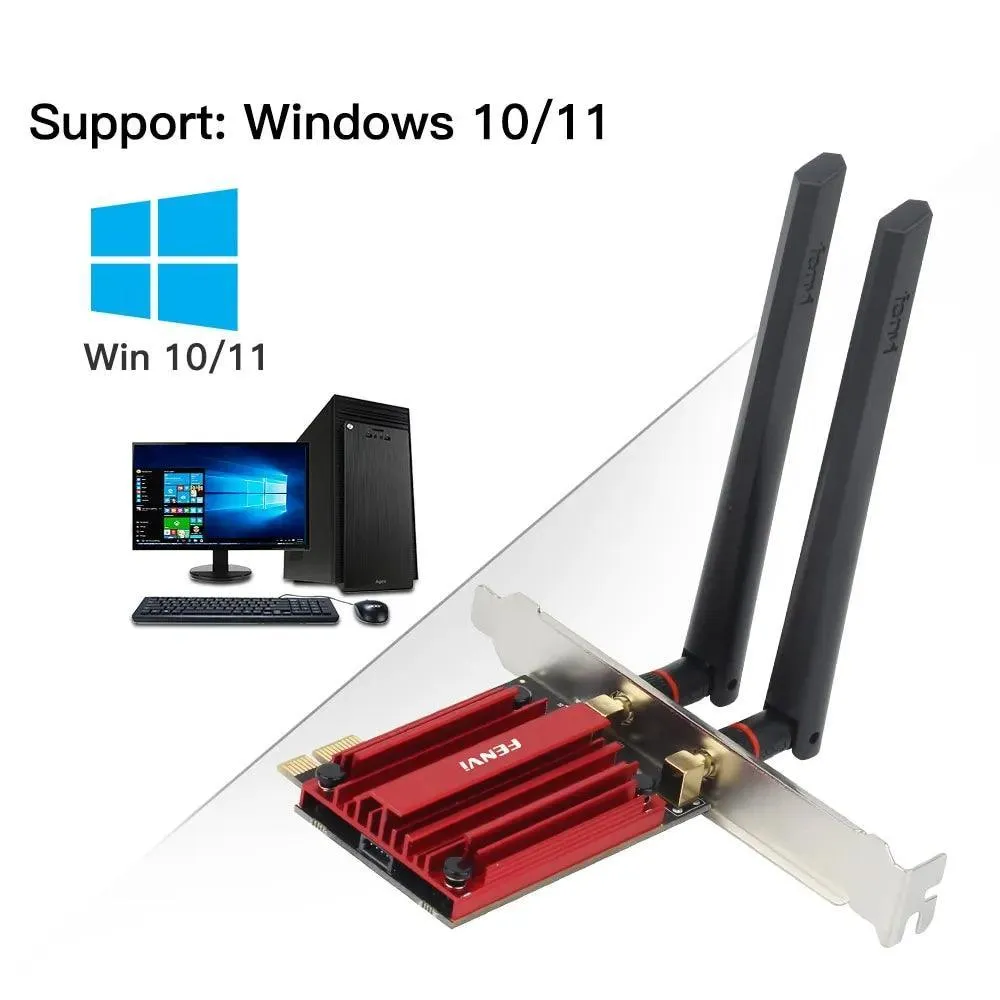 Ultimate WiFi Tri Band PCIE Adapter: Elevate Your Connectivity to New Heights