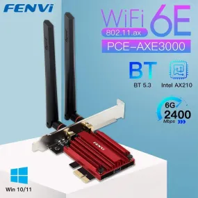 Ultimate WiFi Tri Band PCIE Adapter: Elevate Your Connectivity to New Heights
