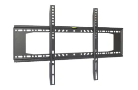 ULTRA SLIM Fixed TV Bracket 32" to 70", Supports 130lbs, Low Profile, VESA Compatible