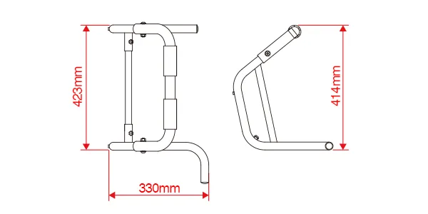 Unit - A2610 MX Step Stand