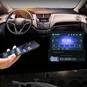 Universal 7in TFT Touch Screen HD Car DVD-player Stereo Radio Tuner Audio GPS Memory Navigator Bluetooth Automotion 1 Din