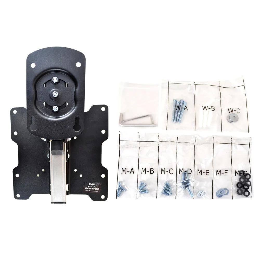 Universal Folding Hide-Away Tv Ceiling Mount Bracket Fits Virtually All 17” - 37" Tvs  (Flat Panel Hdtv, Lcd, Led, Plasma And Smart Tvs)