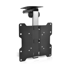 Universal Folding Hide-Away Tv Ceiling Mount Bracket Fits Virtually All 17” - 37" Tvs  (Flat Panel Hdtv, Lcd, Led, Plasma And Smart Tvs)