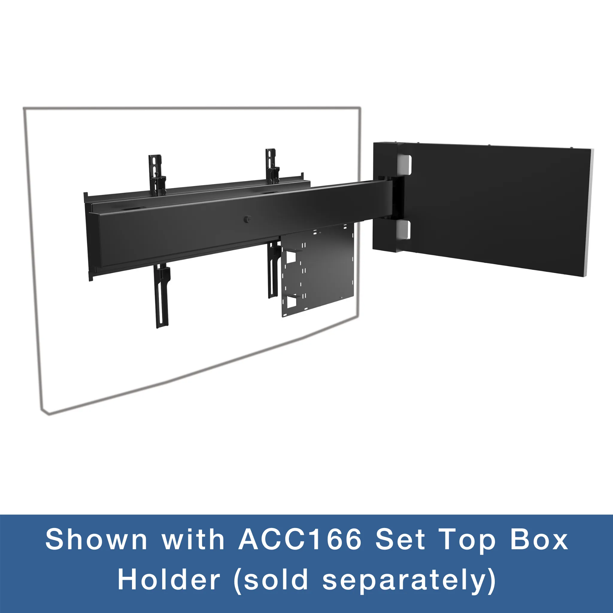 Universal Swing-Out Wall Mount for 55" to 75" TVs