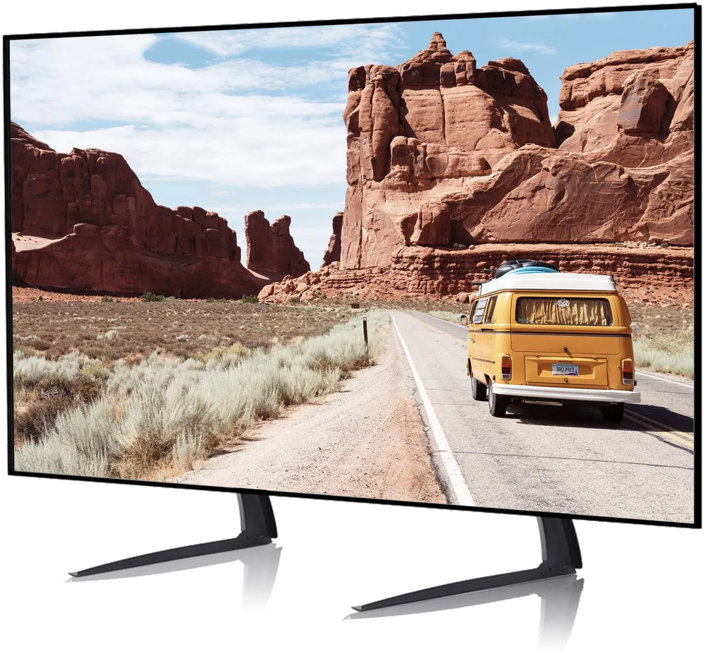 Universal Table Top TV Stand for 27-55 Inch TVs