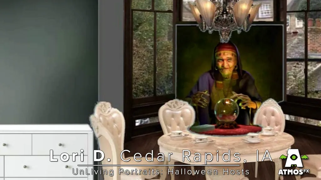 UnLiving Portraits: Halloween Hosts