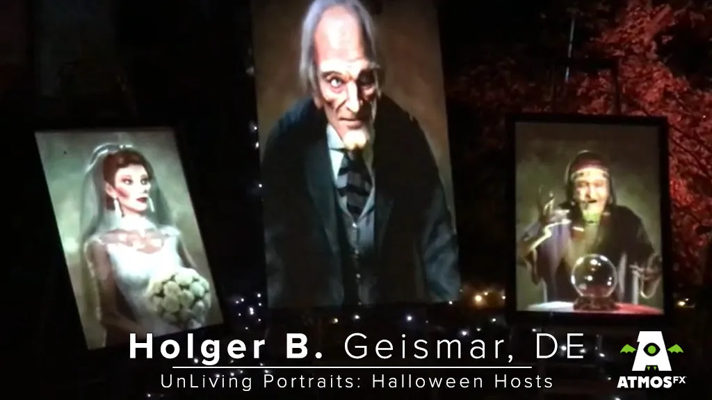 UnLiving Portraits: Halloween Hosts