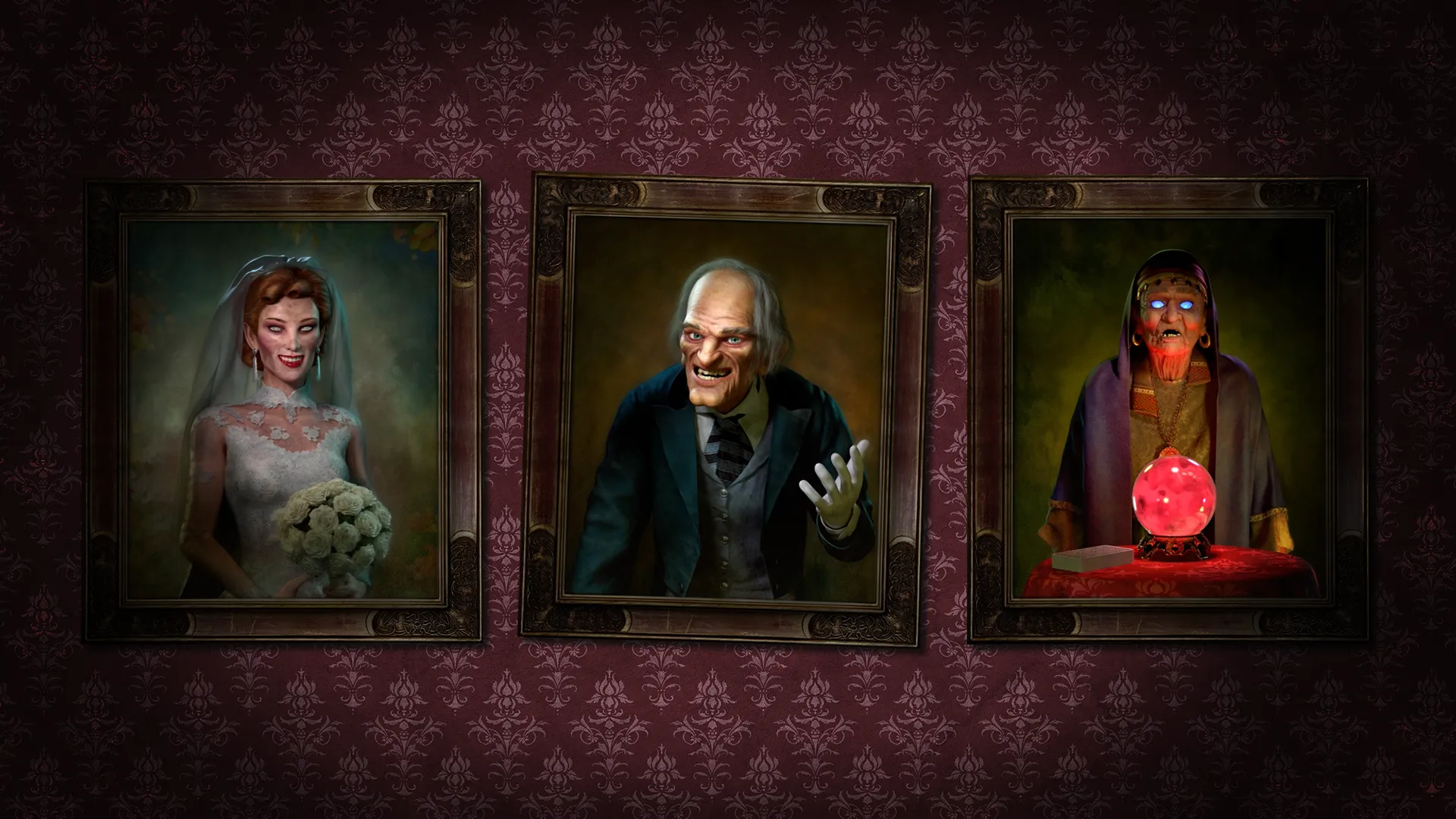 UnLiving Portraits: Halloween Hosts