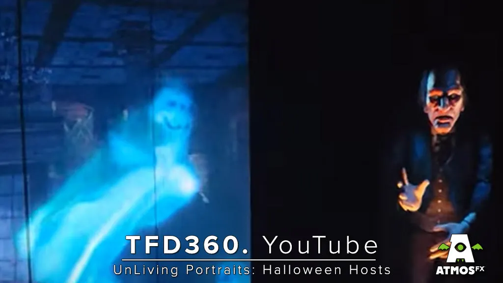 UnLiving Portraits: Halloween Hosts
