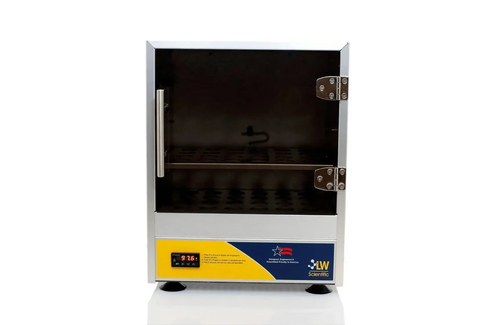 USA Incubator Displays Constant Temperatures, 65C(150F) Digital, 110v AC