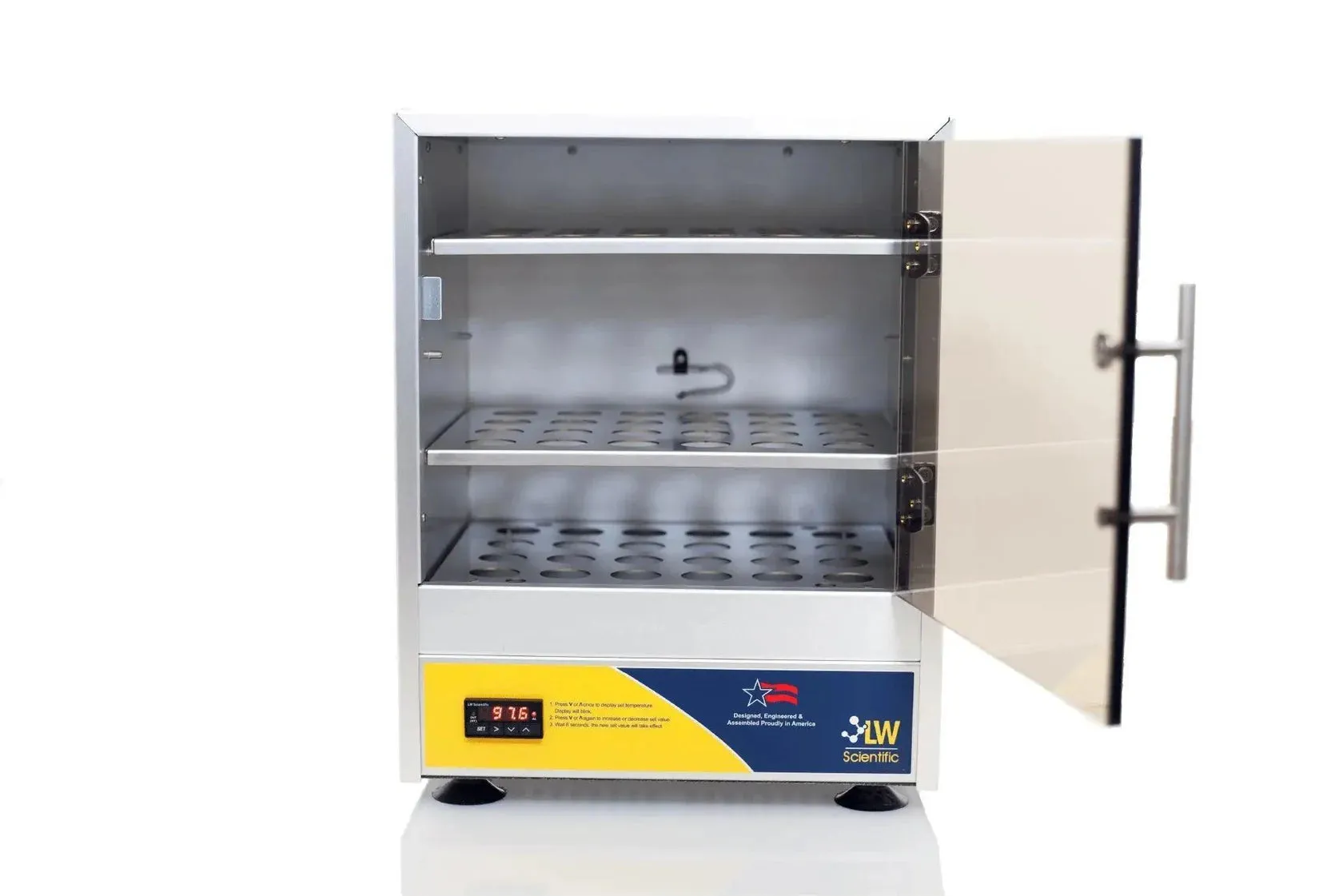 USA Incubator Displays Constant Temperatures, 65C(150F) Digital, 110v AC