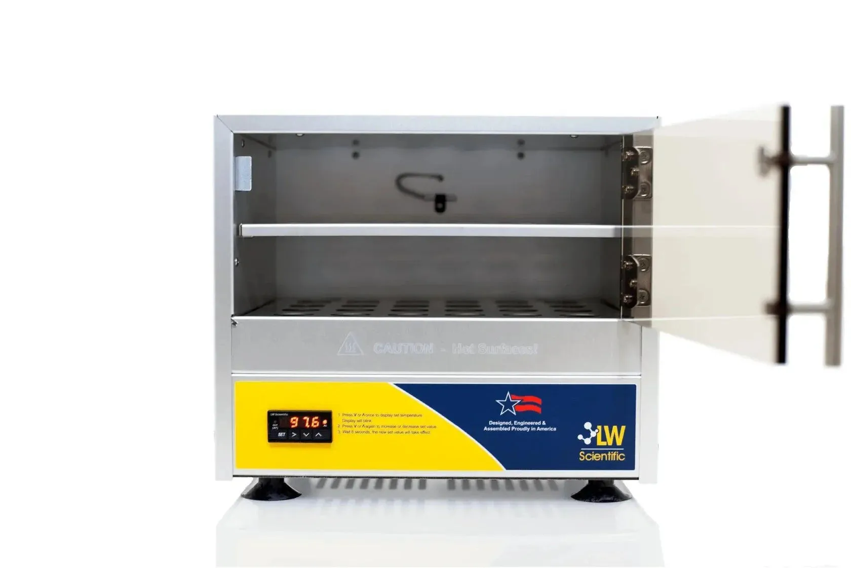 USA Incubator Displays Constant Temperatures, 65C(150F) Digital, 110v AC
